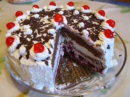 March 28 Is National Black Forest Cake Day Http Youtube Com Parnellthechef Known As Selva Negra German Cakes Recipes Black Forest Cake Recipe German Cake
