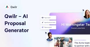 AI Proposal Generator | Free 14-Day Trial | Qwilr