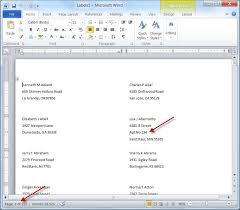 Mail Merge How To Word And Excel Address Labels Mail Merge Words Labels