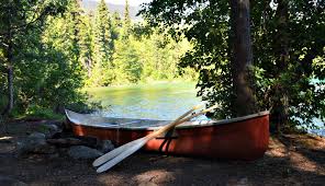 Crystal Clear Waters Of Johnson Lake