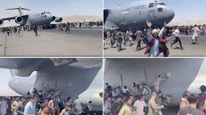Kenneth mckenzie, the head of central command, said 12 u.s. Desperate Afghans Plunge To Deaths From Departing Us Planes As Kabul Airport Overrun