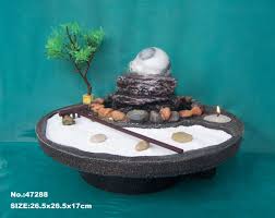 Zen Garden Water Fountain Zen Garden Miniature Zen Garden Garden Water Fountains