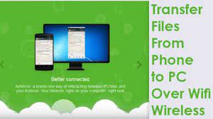 Android wireless transfer is made easier with this app. Transfer Files From Android Phone To Pc Wifi Without Usb Wireless