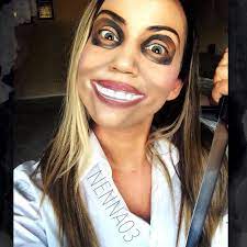 Pin Op Makeup