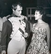 Actress rita moreno in 1955. Rita Moreno Tells All About Her Near Fatal Affair With Marlon Brando In Memoir Rita Moreno Marlon Brando Classic Hollywood