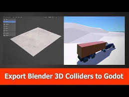 1 Blender 2 8 Godot 3 Export Import 3d Colliders Youtube Blender Tutorial Blender Blender 3d
