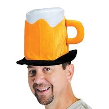 Plush Beer Mug Hat : Sports & Outdoors