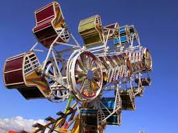 Packed with rides, games, music, animals, and food, it's the best fair all year. Florida State Fair The Zipper Ride 4k Video Youtube