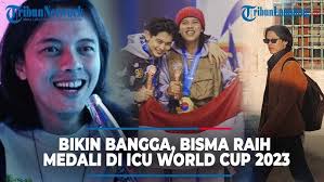 Bisma Karisma dan Ricard Galaxy dapat medali perunggu di ICU World Cup 2023 