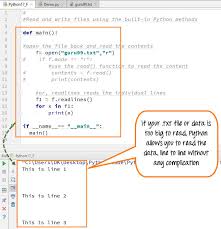 Free signup, large file support. Python File Handling How To Create Open Append Read Write