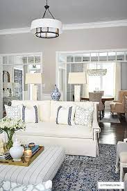 Living Room Reveal With New White Sofas Open Concept Living Room Small Living Room Design Living Room White