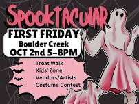 Downtown Boulder Creek: Treat Walk