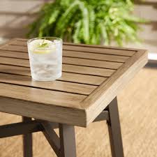 Maybe you would like to learn more about one of these? Stylewell Mix And Match Farmhouse Metal Outdoor Accent Table 2117 At7 The Home Depot