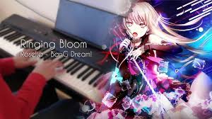 It was also used as the ending theme song for the 7th episode of. Bang Dream 3rd Anniversary Special Ringing Bloom Piano Arrangement Youtube