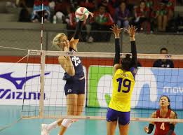 Norceca Volleyball Confederation United States Beat Colombia