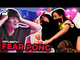 Fear Pong Challenge 2 Ft Michael Reeves Pokimane Lilypichu Scarra Disguisedtoast Yvonnie Youtube Fear Challenges Michael