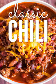 The Best Easy Chili Recipe Flavorful Homemade Ground Beef Chili Ready In 30 Minutes Best Easy Chili Recipe Chili Recipe Easy Best Chili Recipe