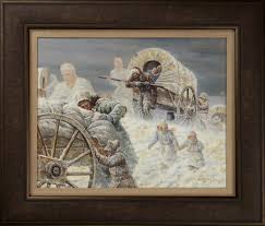 When Angels Come (27x23 Framed Art) - Deseret Book