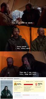 He had appeared in a number of tv shows and films including harry potter, chernobyl mr ritter's agent said: The Last Kingdom Is A Really Good Show Thelastkingdom