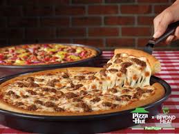 Pizza Hut Partners With Beyond Meat To Become First National Pizza Company To Offer A Plant Based Meat Pizza Coast To Coast Nasdaq