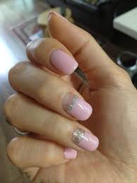 Baby Pink Gel Nails Pink Gel Nails Nails Gel Nails
