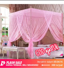 Dilengkapi dengan kelambu yang dapat mencegah bayi anda dari gigitan nyamuk. Jual Produk Kelambu Brand Lazada Co Id