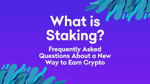 Staking is very similar to mining; What Is Staking Frequently Asked Questions About A New Way To Earn Crypto Kraken Blog