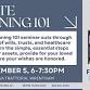 Estate Planning 101 event in Wrentham, MA