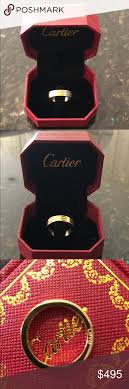 Cartier Love Ring Size 6 Gold With Cartier Box Cartier Love Ring Size 6 Beautiful Engraved With Cartier 750 52833 A Cartier Love Ring Cartier Love Love Ring