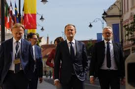On today's #europeday eu leaders are meeting in sibiu (romania) to discuss strategic plans for europe in the years ahead. Informal Summit Of Heads Of State And Government
