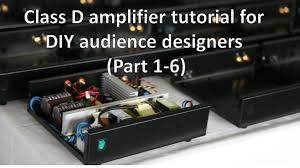 You'll find new or used products in class d amplifier kit on ebay. Class D Amplifier Basics For Diy Audience Designers Part 1 6 Youtube