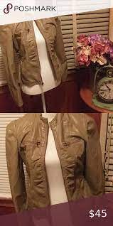 New Look Vegan Leather Jacket