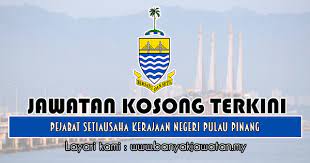 Pejabat setiausaha kerajaan negeri pulau pinang: Jawatan Kosong Di Pejabat Setiausaha Kerajaan Negeri Pulau Pinang 3 April 2019 Kerja Kosong 2021 Jawatan Kosong Kerajaan 2021