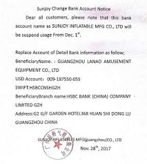 You can keep track of them in mobile and online banking. Customer Notice Of Change In Bank Employment Contract Amendment Letter Change To Cmb Wing Lung Bank Ltd Watch Collection