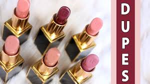 Tom ford named a lipstick after cardi b. Tom Ford Lipstick Drugstore Dupes Under 10 Youtube