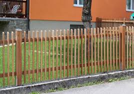 Lattenzaune Schmalseitig Nach Mass Hergestellt Zaun Lattenzaun Gartenzaun