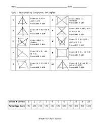 Past paper exam questions organised by topic and difficulty for edexcel gcse maths. Congruent Triangles Lesson Plans Worksheets Lesson Planet