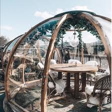 This Lil Spot Would Make For The Sweetest Date Night Spotted In London B Winter Garden Restaurant London Travel Outdoor Restaurant