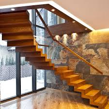 Revered by architects and engineers for its. Quarter Turn Staircase Zigzag Glass Siller Stairs Half Turn Contemporary Wooden Frame