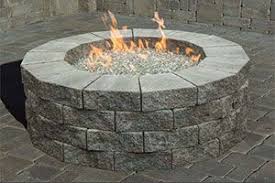 Pre Packaged Cambridge Pyzique Round Gas Fire Pit Kit Outdoor Fire Pit Fire Pit Kit Gas Fire Pits Outdoor