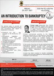 Social guarantor can no longer be made a bankrupt under the new bankruptcy (now insolvency) act. An Introduction To Bankruptcy On 23 July 2021 Kl Bar