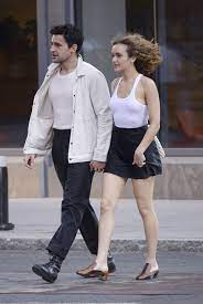 Open tennis championships held at usta billie jean king national tennis center on monday (september 7. Street Style Olivia Cooke And Christopher Abbott At Il Buco In New York Justfabzz