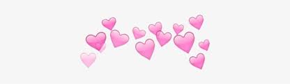 Emojis Hearts Macbookheart Filter Snapchat Lenses Snapc Snapchat Heart Filter Transparent Transparent Png 500x391 Free Download On Nicepng