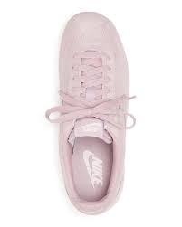 Maybe you would like to learn more about one of these? Nike Wmns Classic Cortez Suede Elemental Rose Elemental Rose In Pink Lyst