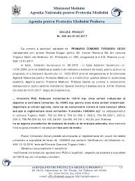Agenţia de protecţie a mediului prahova, ploieşti. Proiect Puz Tirgsoru Vechi