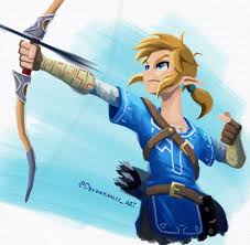 The global rewilding movement focuses on restoring areas of wilderness to their former glory. Botw Oc Started Playing Breath Of The Wild Again And Decided To Make Some Link Fanart Zelda