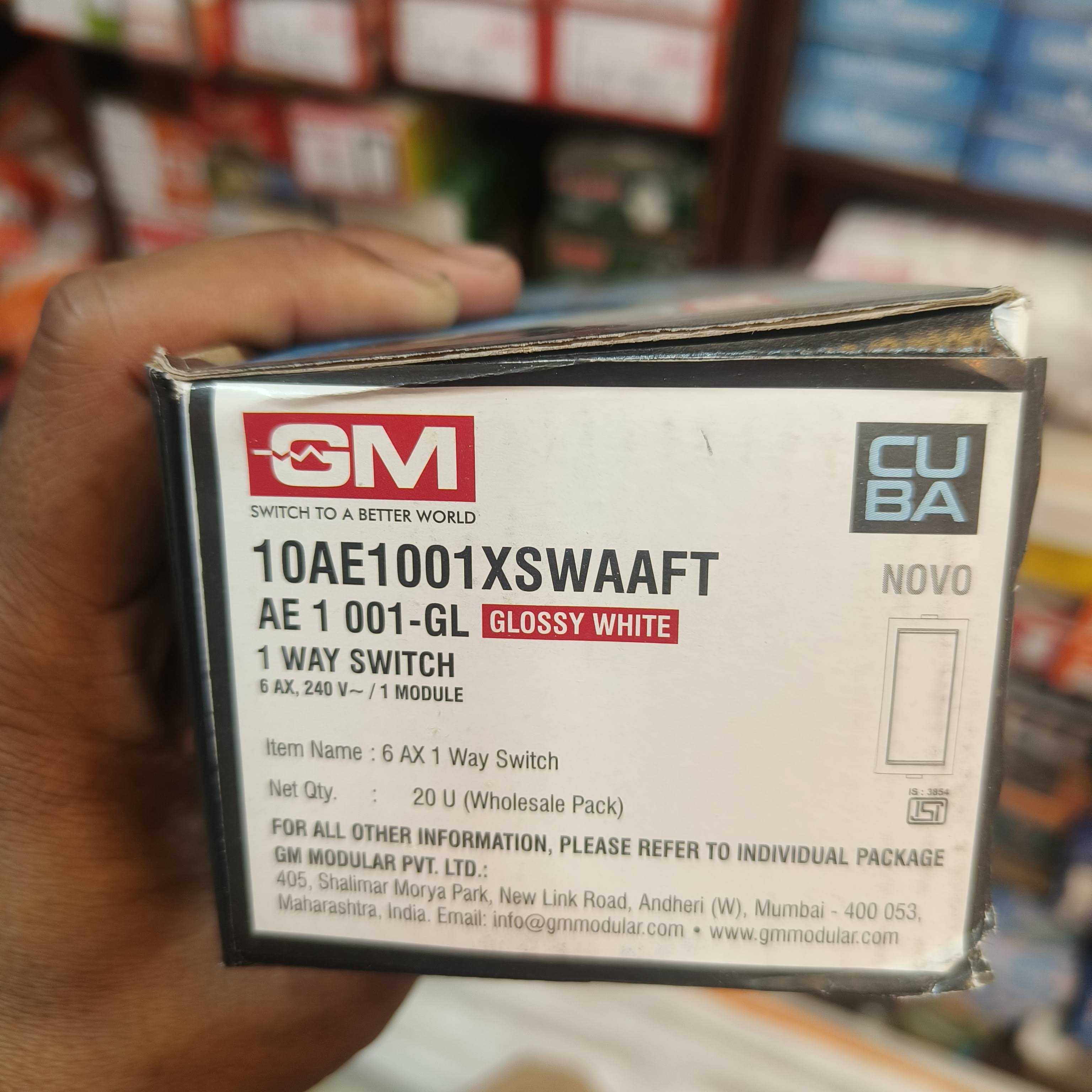 GM Cuba Switch product image
