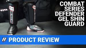 Revgear Defender Gel Shin Guard Combat Series