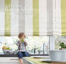 custom roman shades