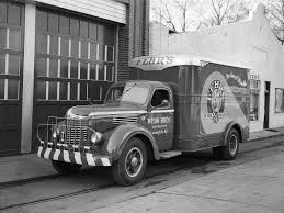 1947 International Kb 6 Delivery Fehr S Beer Truck 8 X 10 Photograph Beer Truck Trucks Vintage Trucks